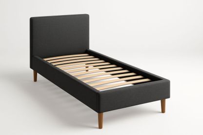 Jednolůžková postel látková 200x90 cm-Casavivapt