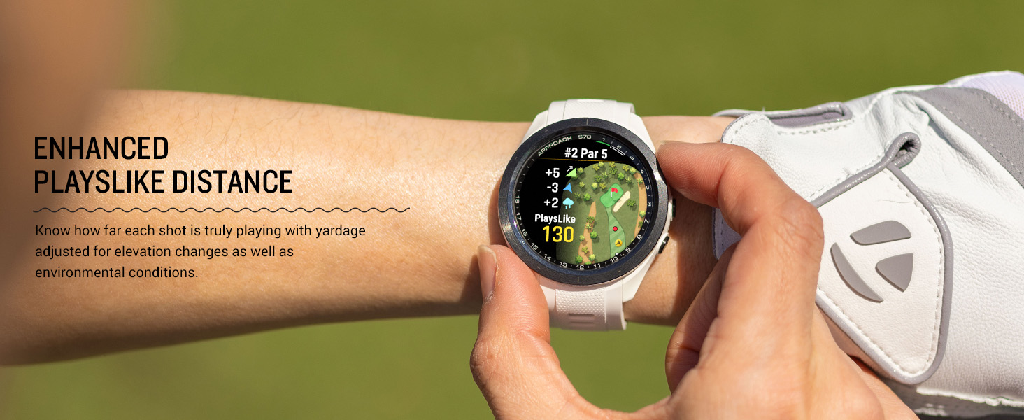 Garmin Approach S70 Premium GPS Golf Watch