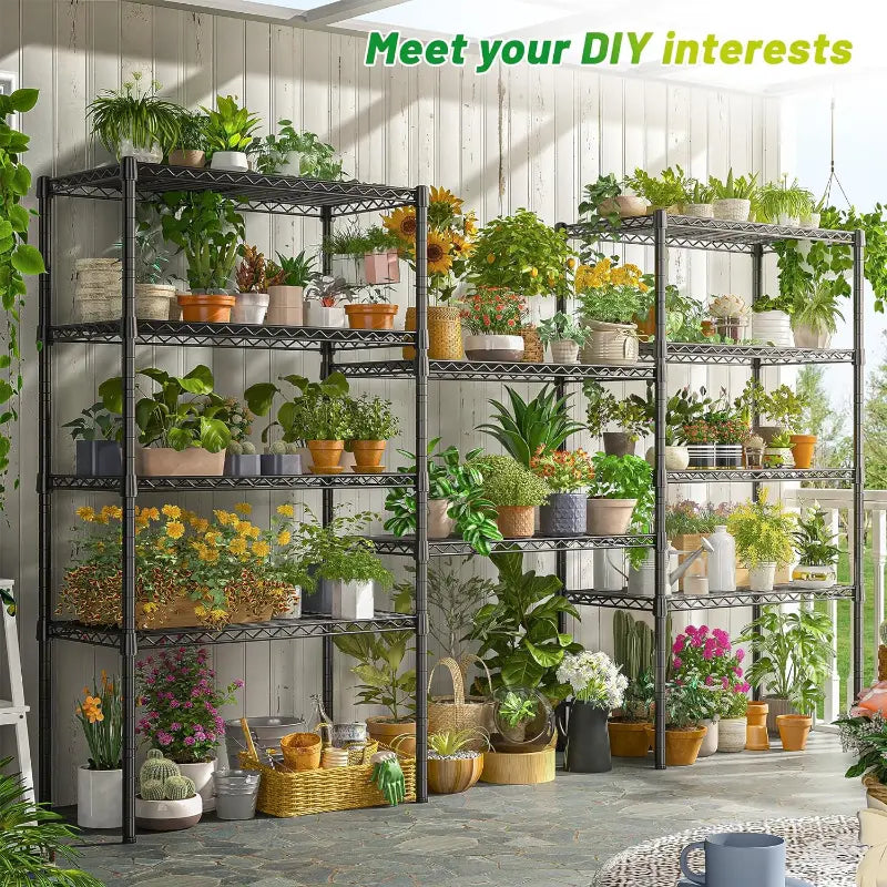REIBII Meet Your DIY Interests Shelves