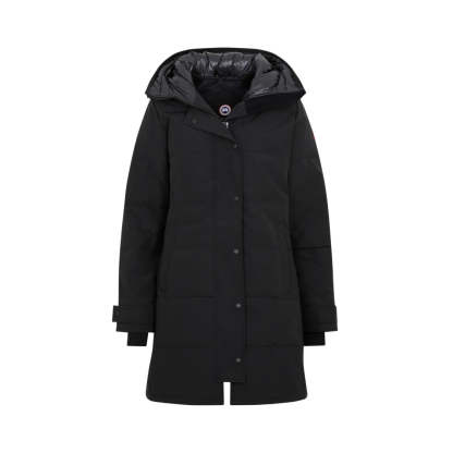 Black Shelburne Parka Jacket