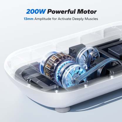 💪XXXL→XL in 30 Days Flat! 🔥Fat-Burning vibration plate