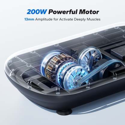 💪XXXL→XL in 30 Days Flat! 🔥Fat-Burning vibration plate