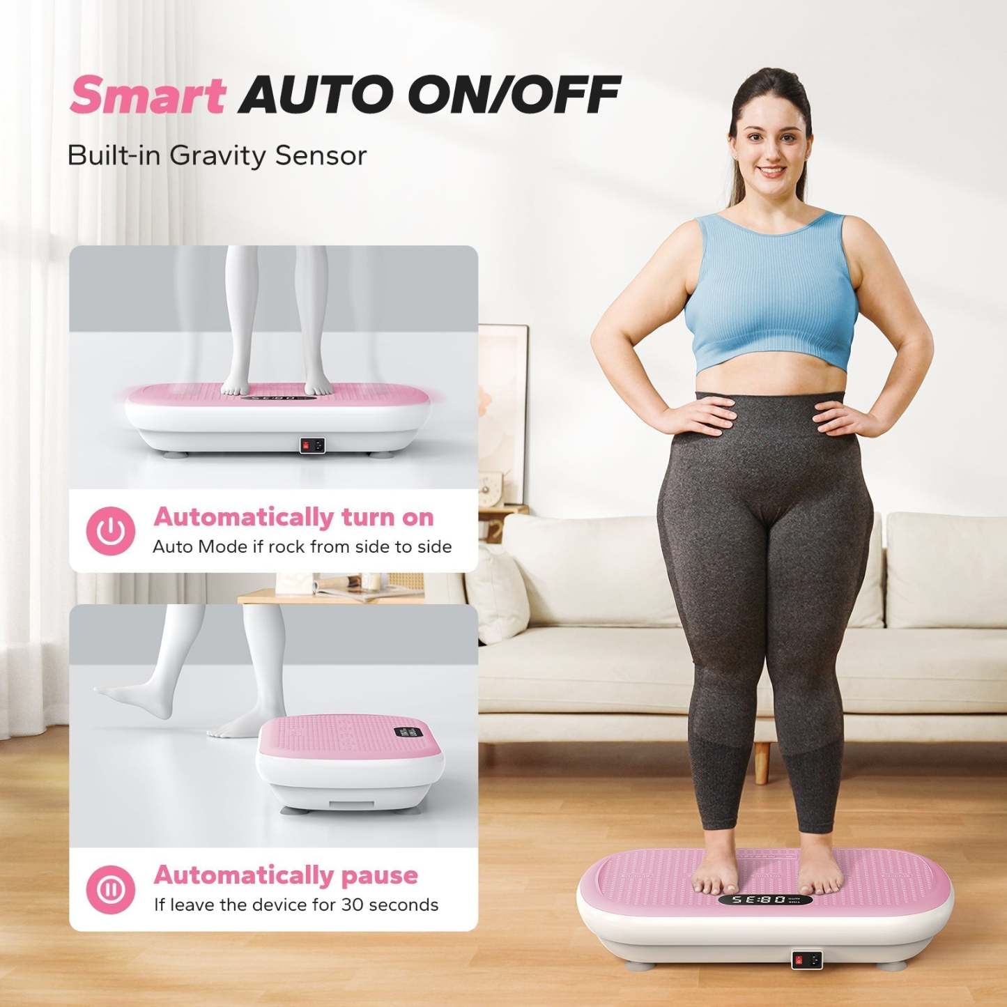 💪XXXL→XL in 30 Days Flat! 🔥Fat-Burning vibration plate