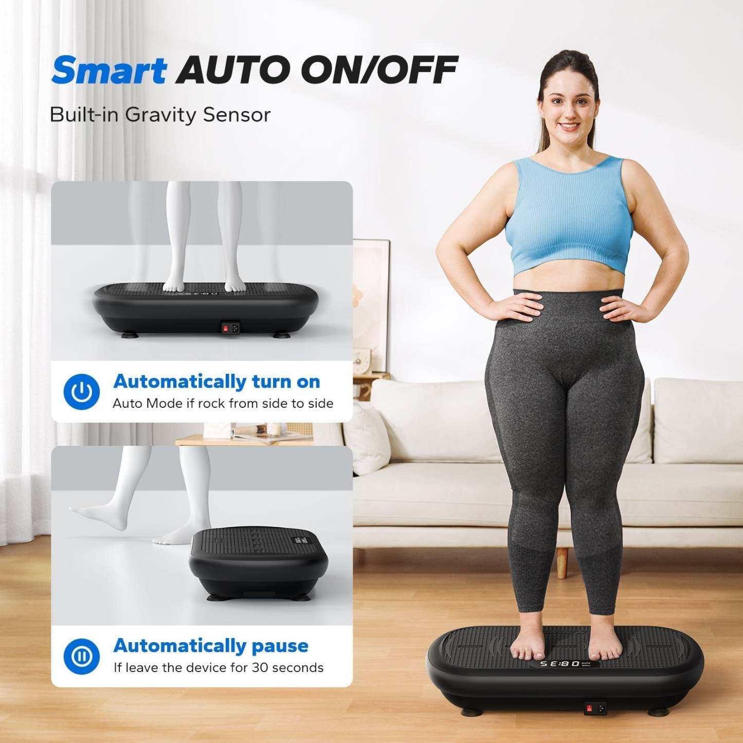 💪XXXL→XL in 30 Days Flat! 🔥Fat-Burning vibration plate