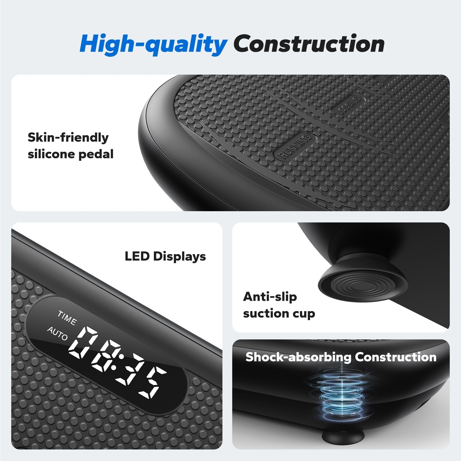 💪XXXL→XL in 30 Days Flat! 🔥Fat-Burning vibration plate