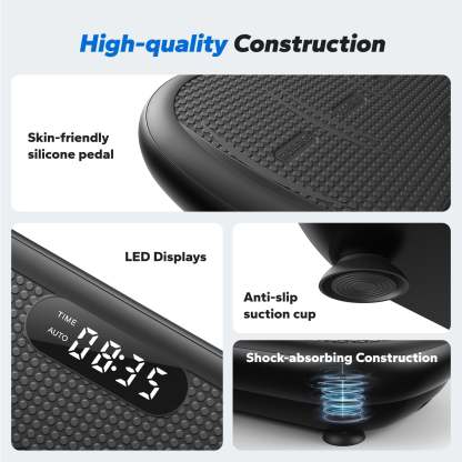 💪XXXL→XL in 30 Days Flat! 🔥Fat-Burning vibration plate