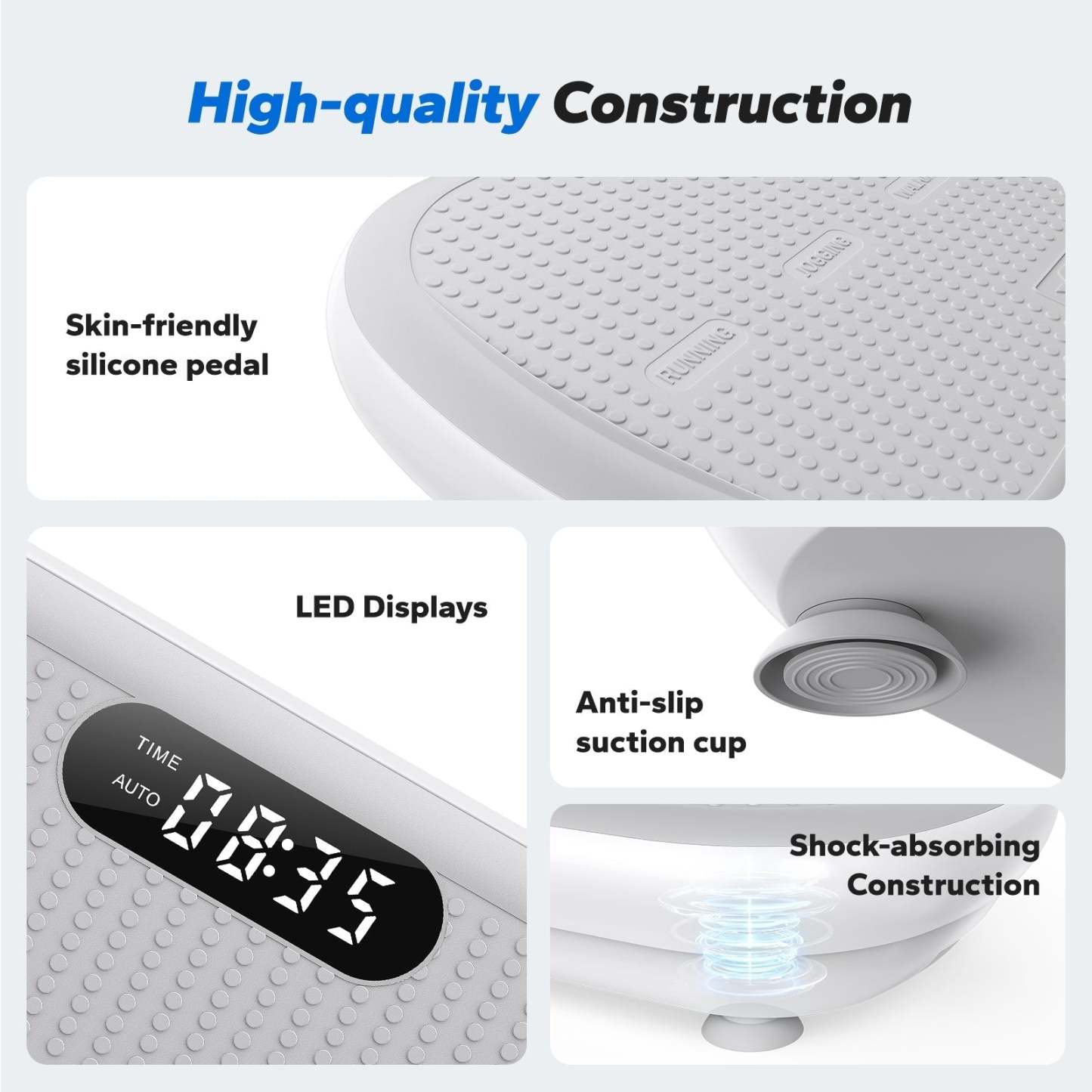 💪XXXL→XL in 30 Days Flat! 🔥Fat-Burning vibration plate