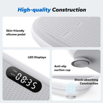 💪XXXL→XL in 30 Days Flat! 🔥Fat-Burning vibration plate