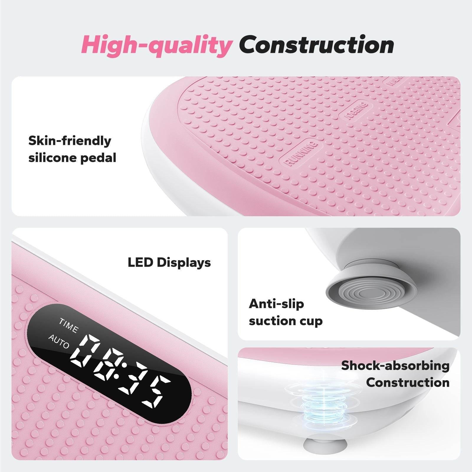 💪XXXL→XL in 30 Days Flat! 🔥Fat-Burning vibration plate