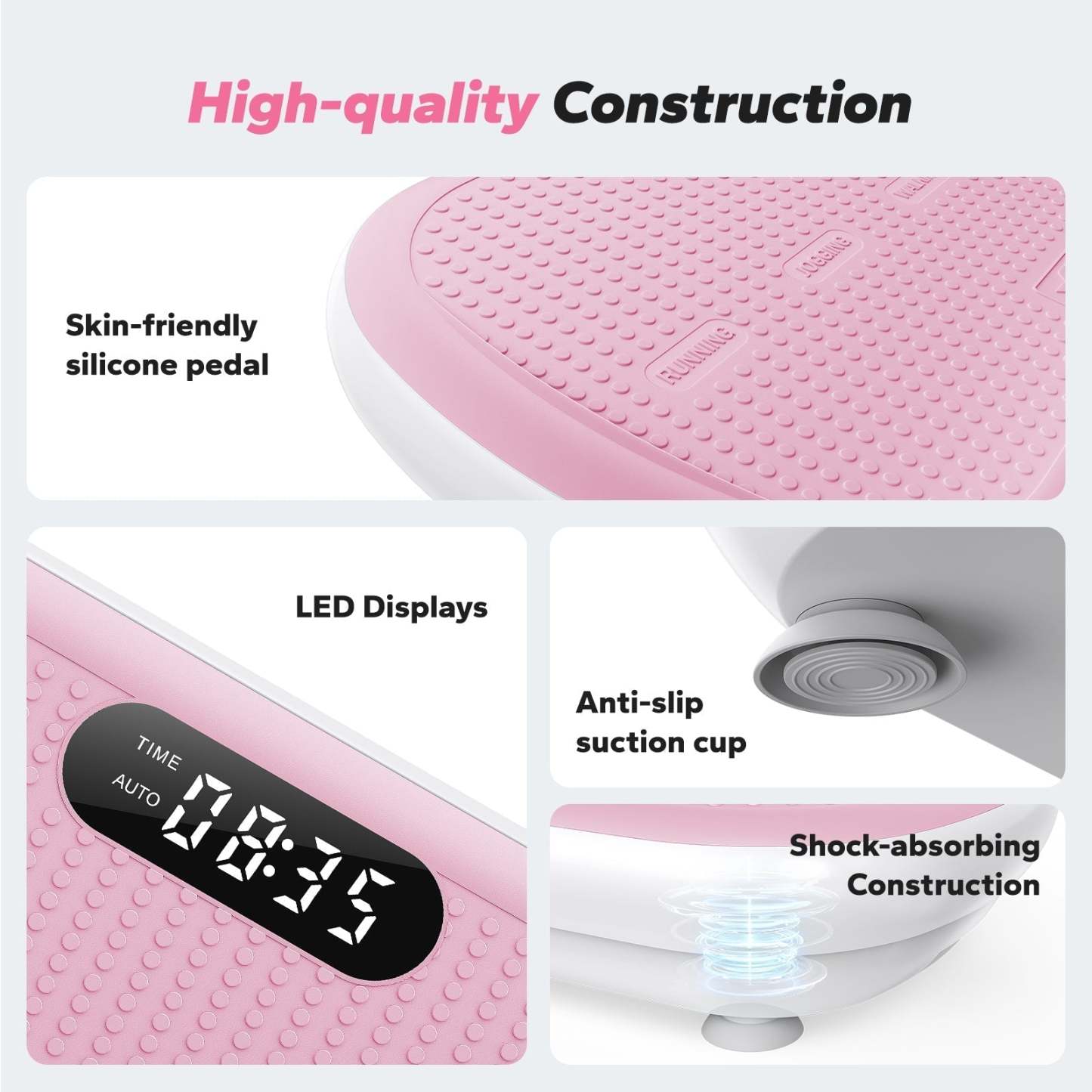 💪XXXL→XL in 30 Days Flat! 🔥Fat-Burning vibration plate