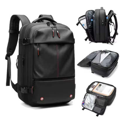 Vacuum Seal Waterproof Travel Backpack 60L