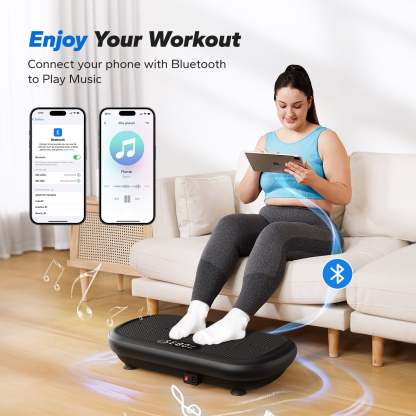 💪XXXL→XL in 30 Days Flat! 🔥Fat-Burning vibration plate