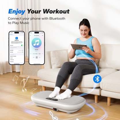 💪XXXL→XL in 30 Days Flat! 🔥Fat-Burning vibration plate