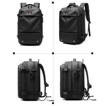 Vacuum Seal Waterproof Travel Backpack 60L