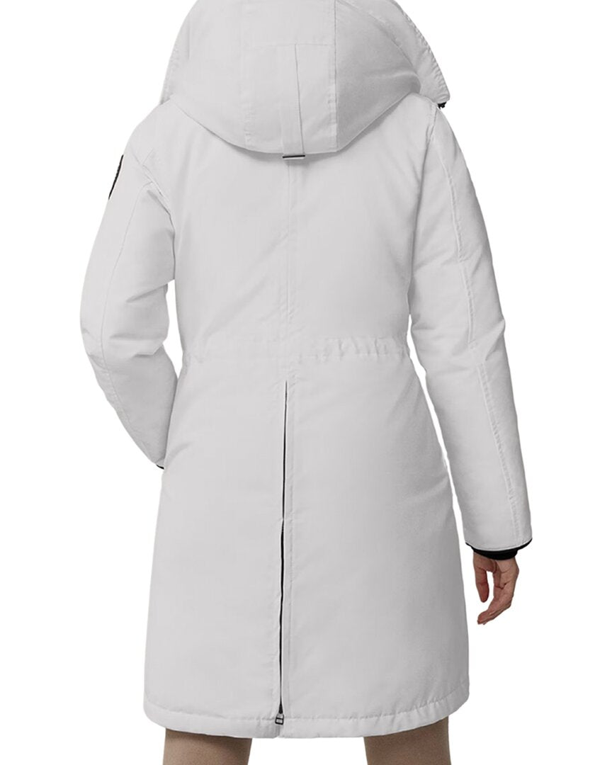 Canada Goose Rossclair Parka Black Label Slim Fit Parka