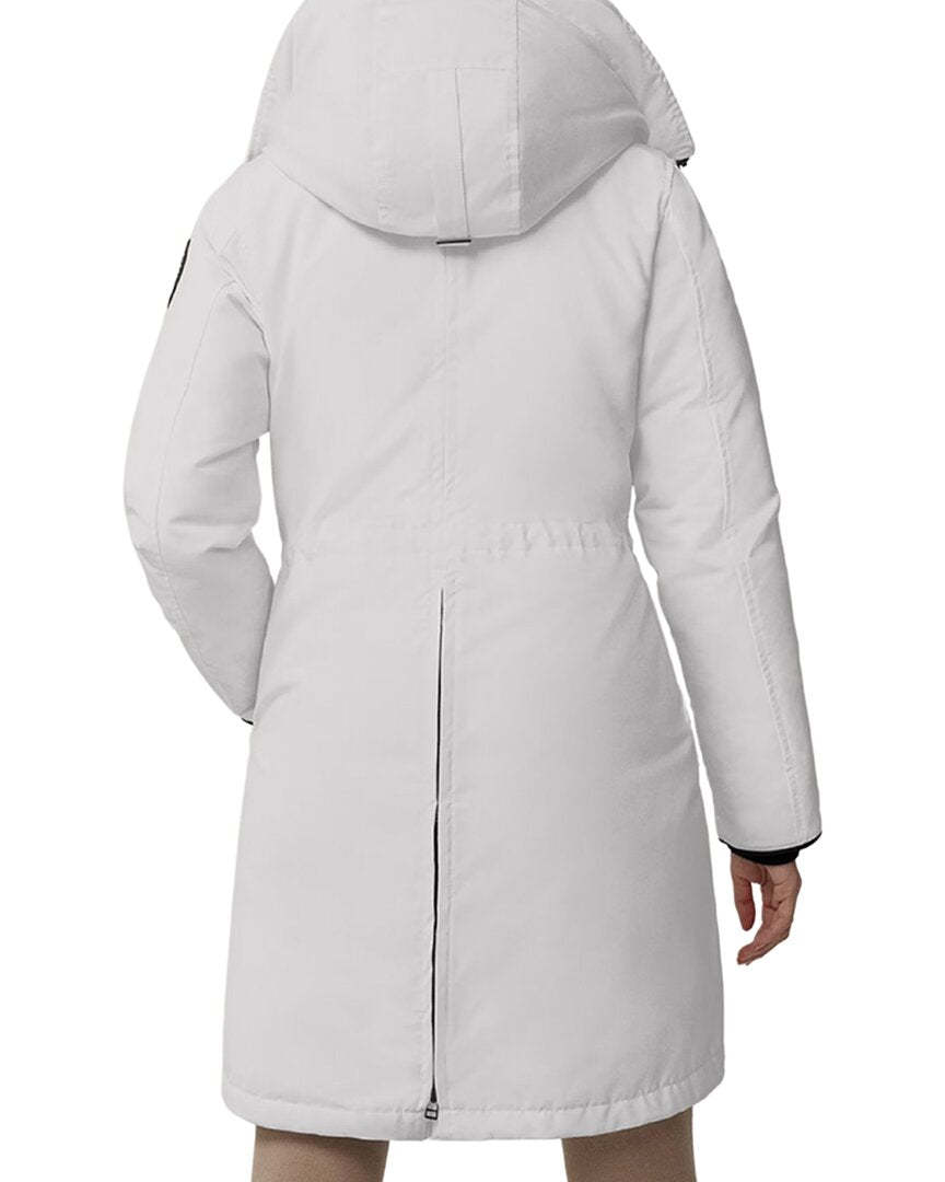 Canada Goose Rossclair Parka Black Label Slim Fit Parka