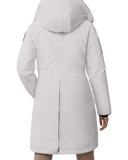 Canada Goose Rossclair Parka Black Label Slim Fit Parka