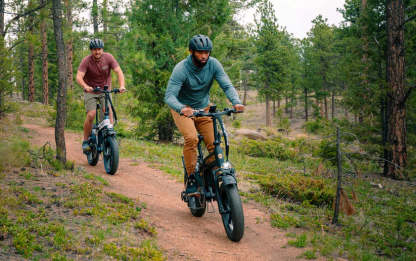 Bestseller Folding Wide-Tire E-Bike
