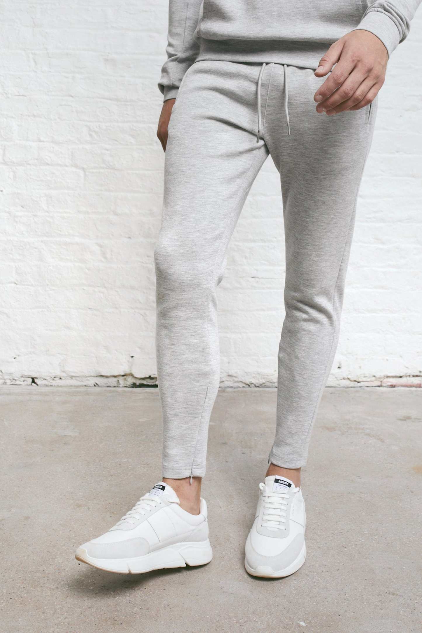 Luxe Pant - Grey Marl