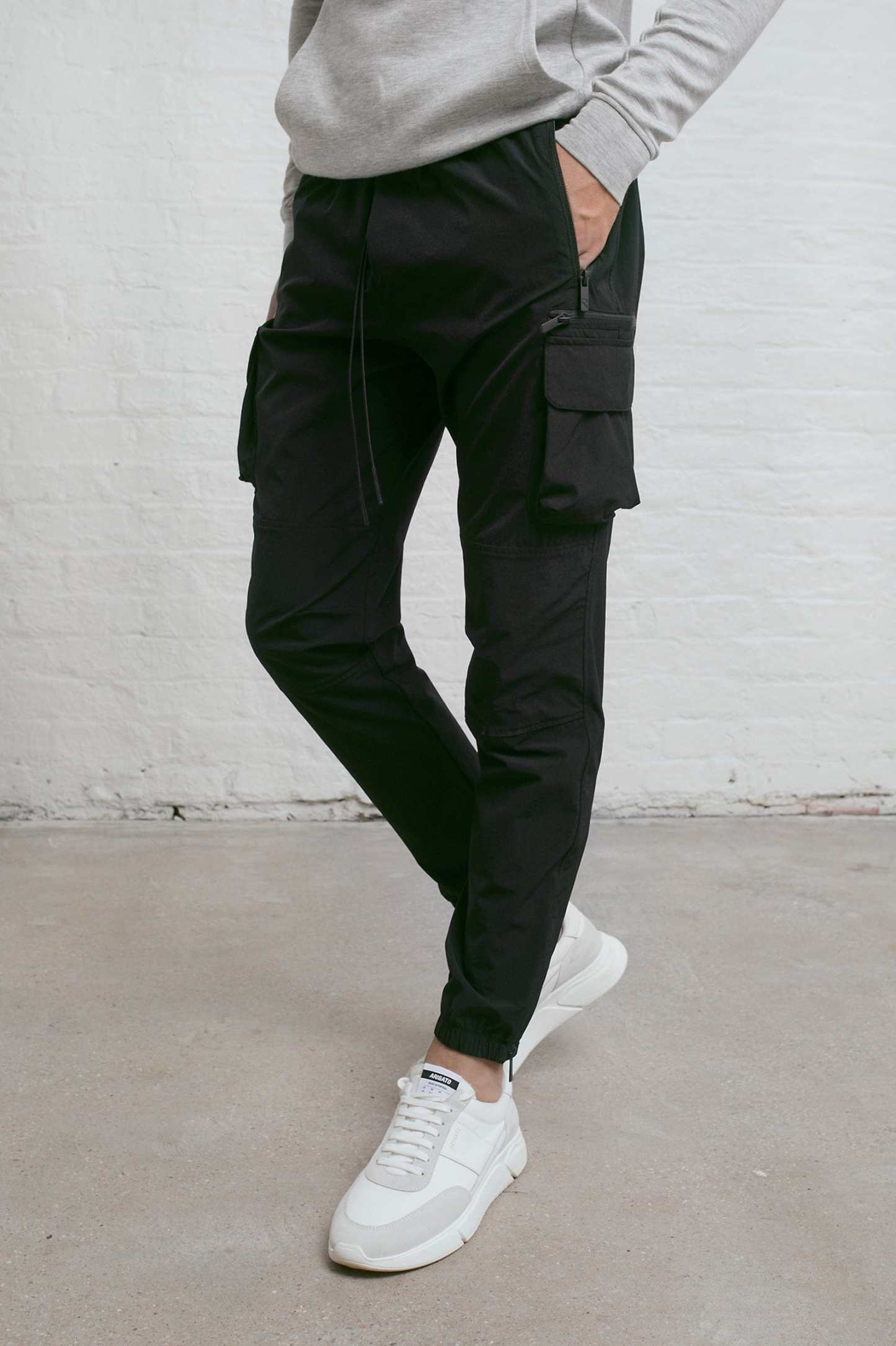 Cargo Pant - Black