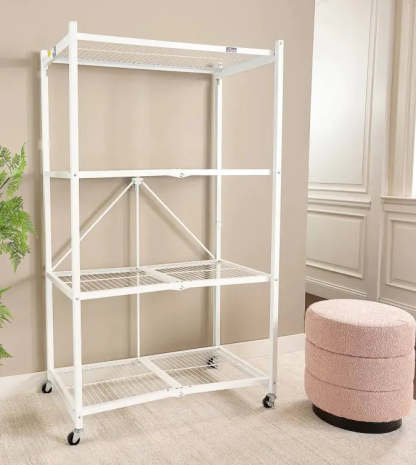 【🔥Factory Direct Clearout Sale🔥】Pop-It 4-Tier Heavy Duty Rack