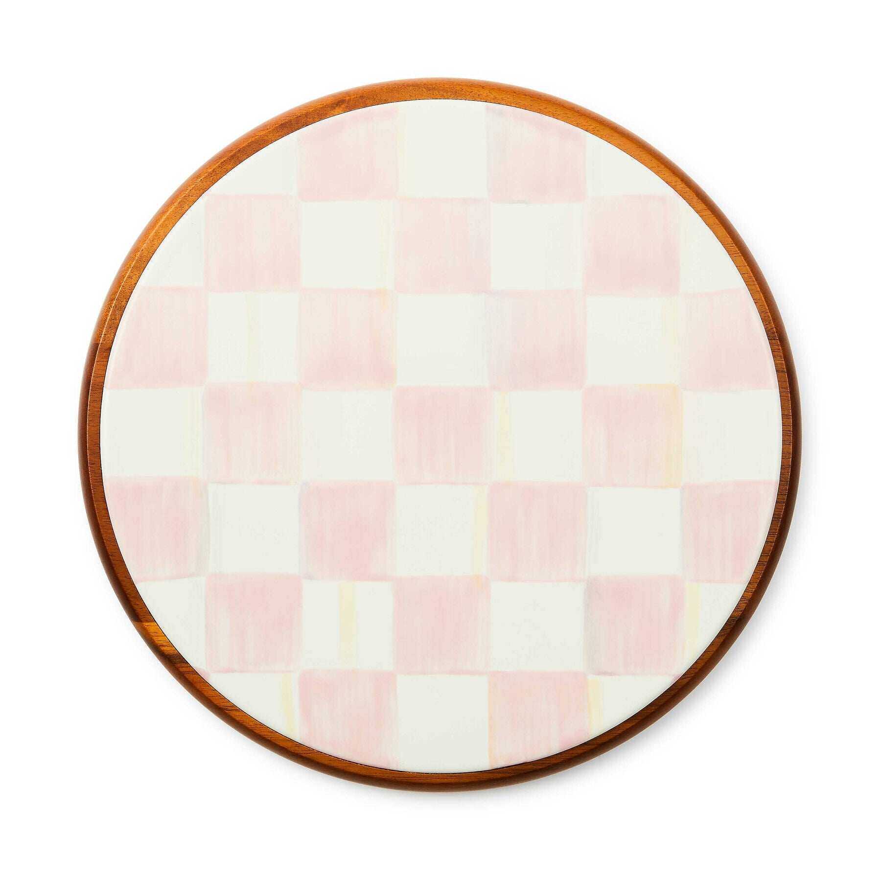 Rosy Check Large Trivet