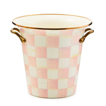 Rosy Check Wine Cooler by MacKenzie-Childs