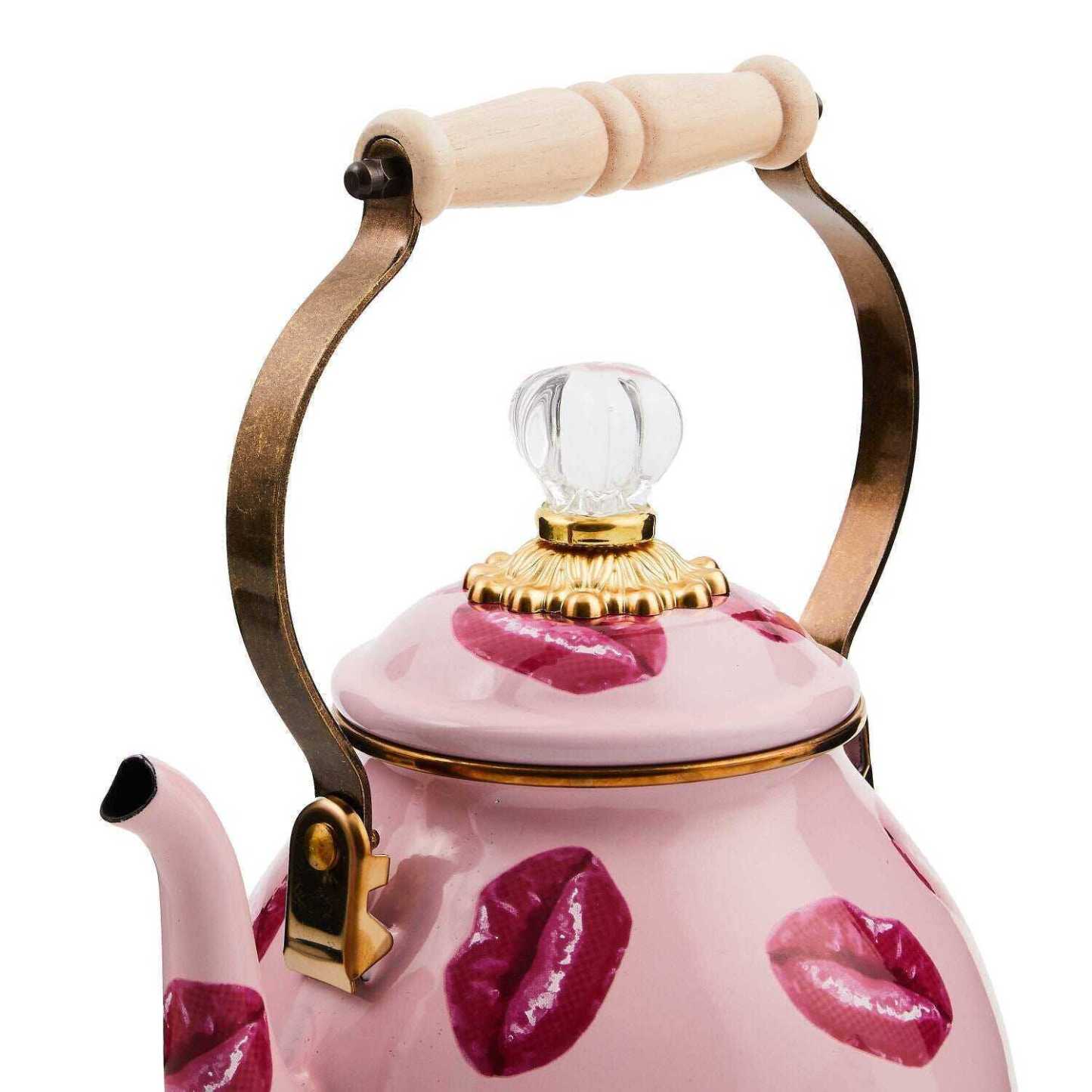 Kiss Me 2 Quart Tea Kettle - 2024 Limited Edition