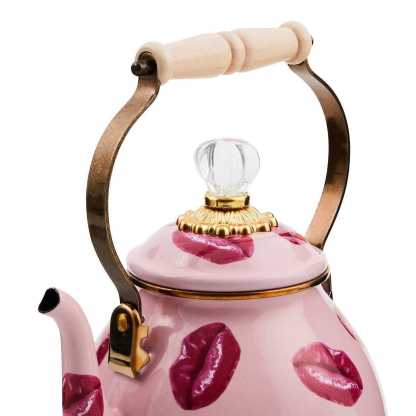 Kiss Me 2 Quart Tea Kettle - 2024 Limited Edition