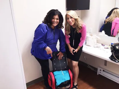 Soon to be sold out!!💝Buy 2 Get 2 Free💝✨Weekender Travel Bag with Set of 2 Snap-In Toiletry Case