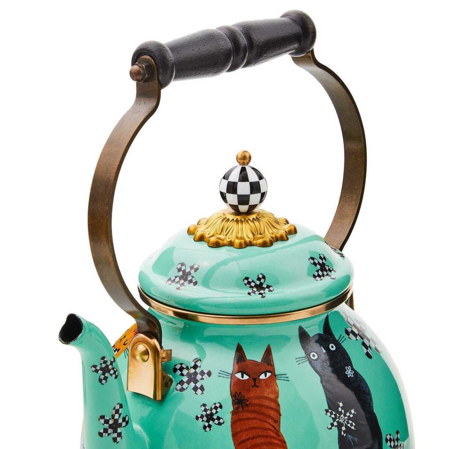 Cat Lady 2 Quart Tea Kettle - 2024 Limited Edition