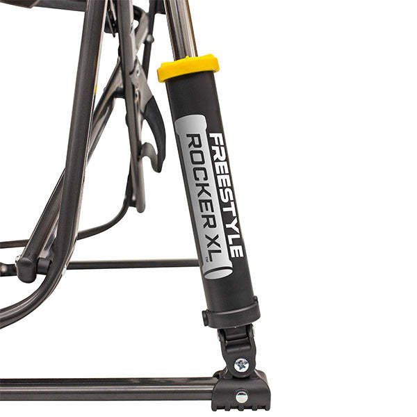 Outdoor Pack Away Portable Rocking Chair-350-lb Weight Capacity