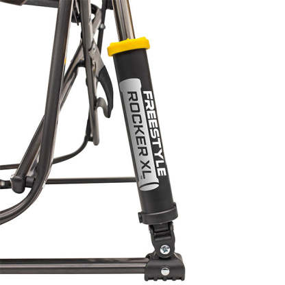 Outdoor Pack Away Portable Rocking Chair-350-lb Weight Capacity