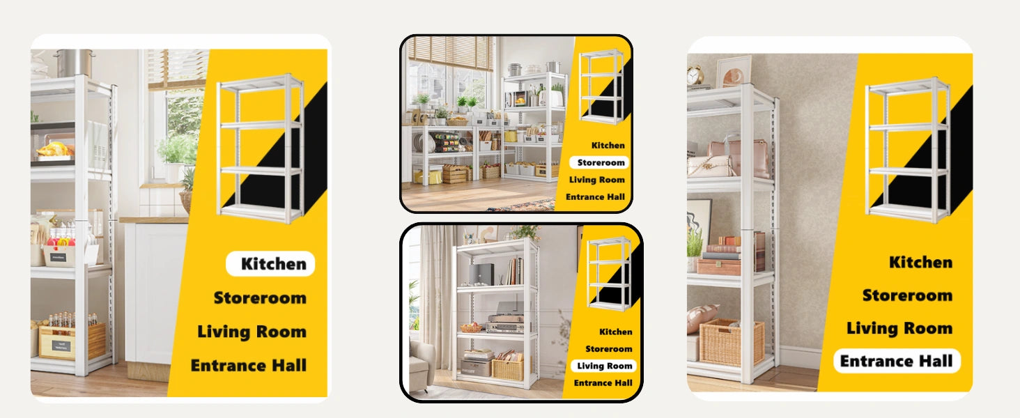 Multifunctional Shelves