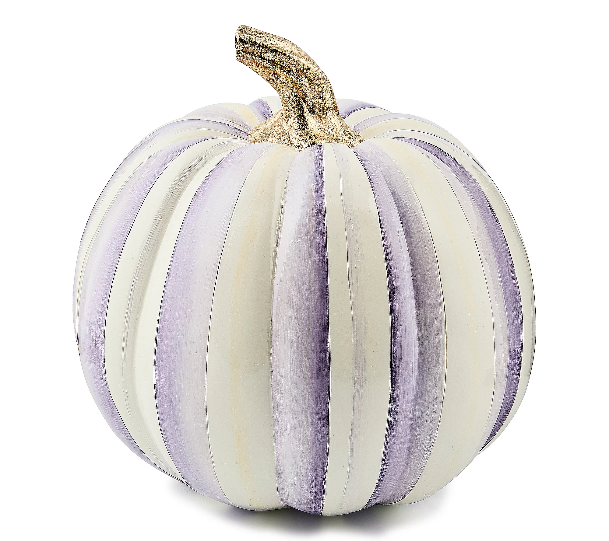 🎉Limited Time Promotion💝Buy 2 Get 2 FREE✨MacKenzie- Childs Medium Stripe and Large Check Pumpkins