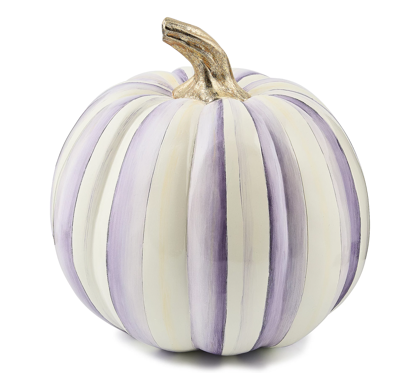 🎉Limited Time Promotion💝Buy 2 Get 2 FREE✨MacKenzie- Childs Medium Stripe and Large Check Pumpkins
