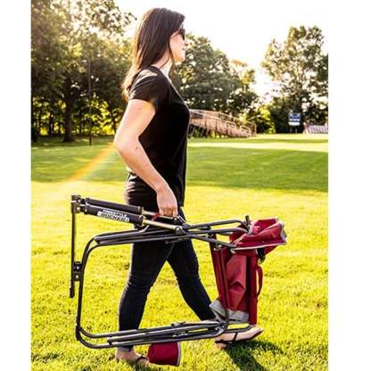 Outdoor Pack Away Portable Rocking Chair-350-lb Weight Capacity