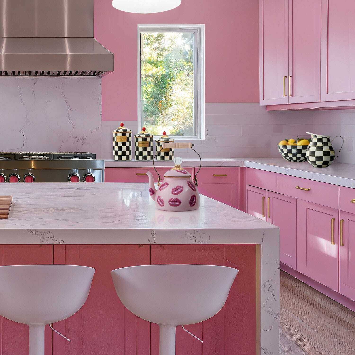 Kiss Me 2 Quart Tea Kettle - 2024 Limited Edition