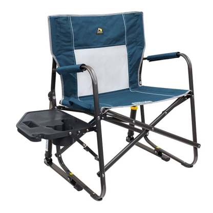 Outdoor Pack Away Portable Rocking Chair-350-lb Weight Capacity
