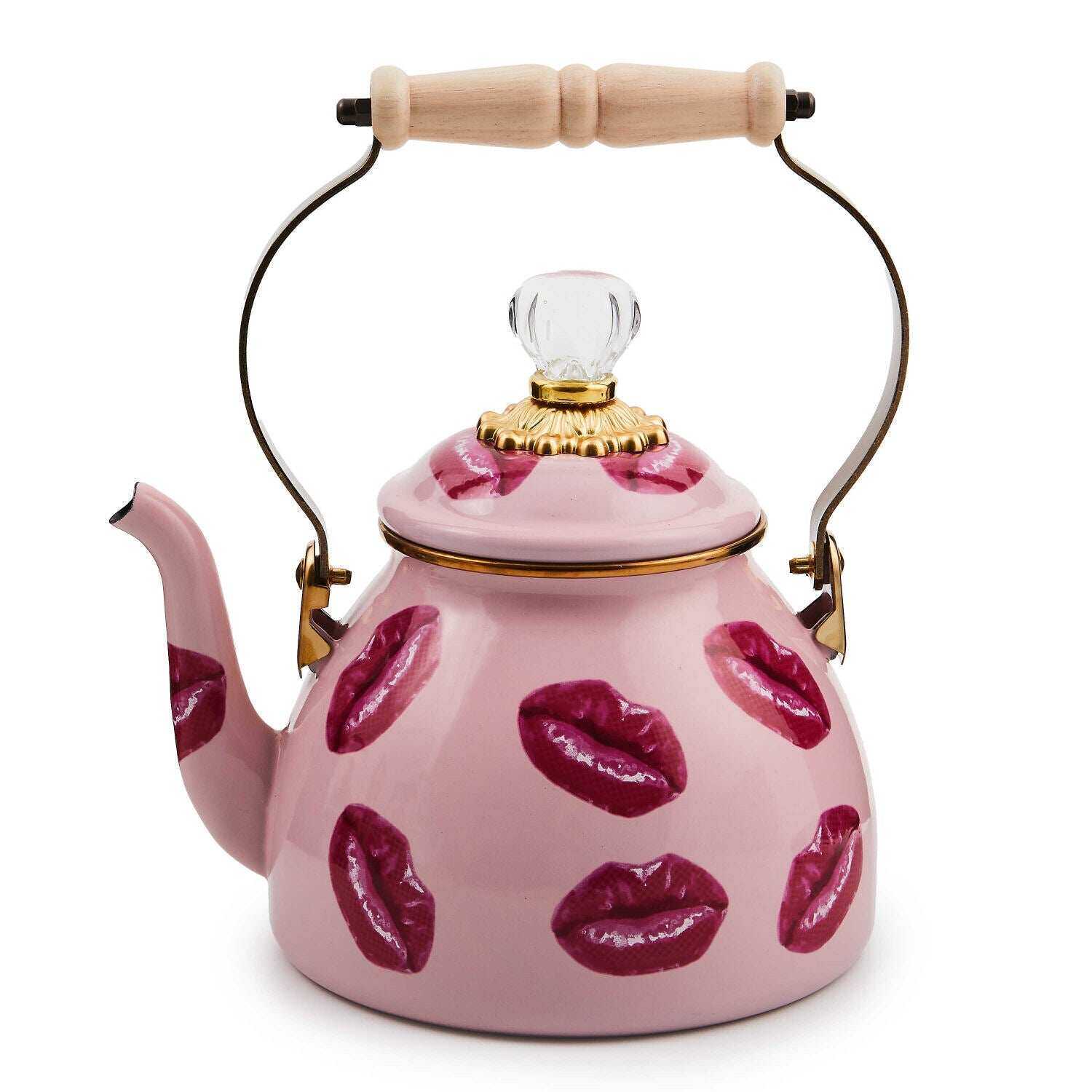 Kiss Me 2 Quart Tea Kettle - 2024 Limited Edition