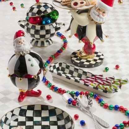 MacKenzie-Childs Courtly Check Abundant Bowl