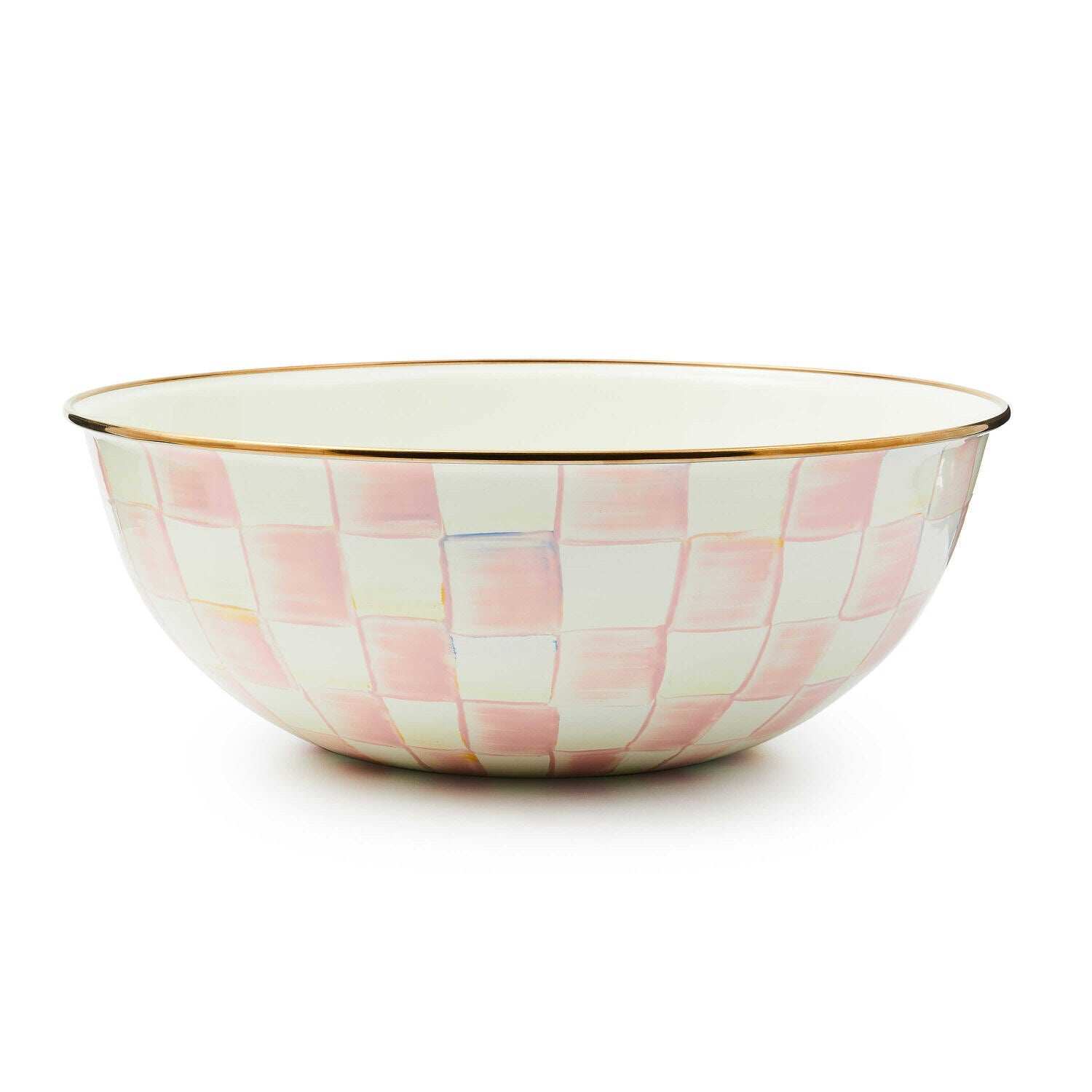 Rosy Check Extra Large Everyday Bowl
