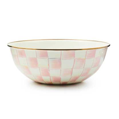 Rosy Check Extra Large Everyday Bowl