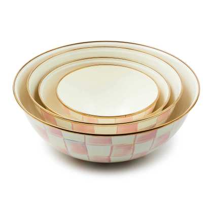 Rosy Check Extra Large Everyday Bowl