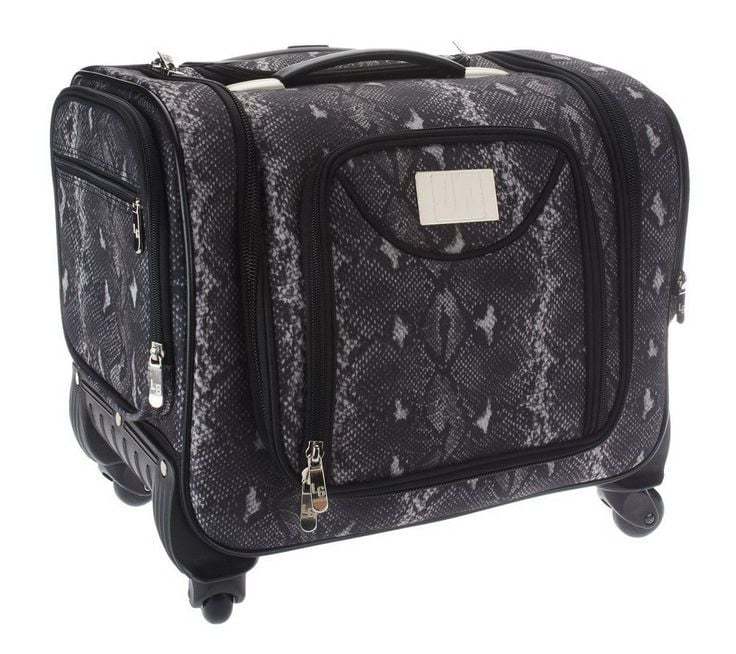 Soon to be sold out!!💝Buy 2 Get 2 Free💝✨Weekender Travel Bag with Set of 2 Snap-In Toiletry Case