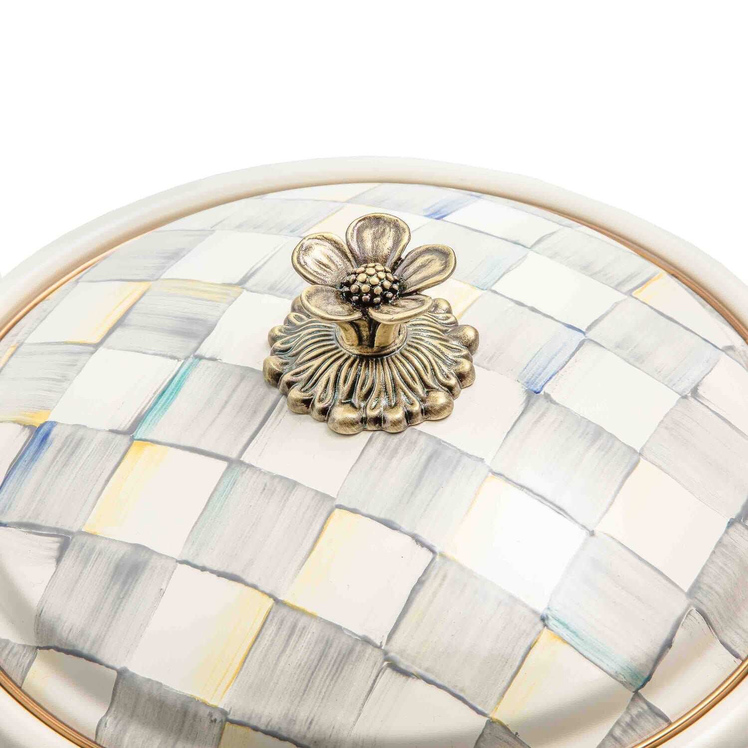 Sterling Check Medium Casserbole