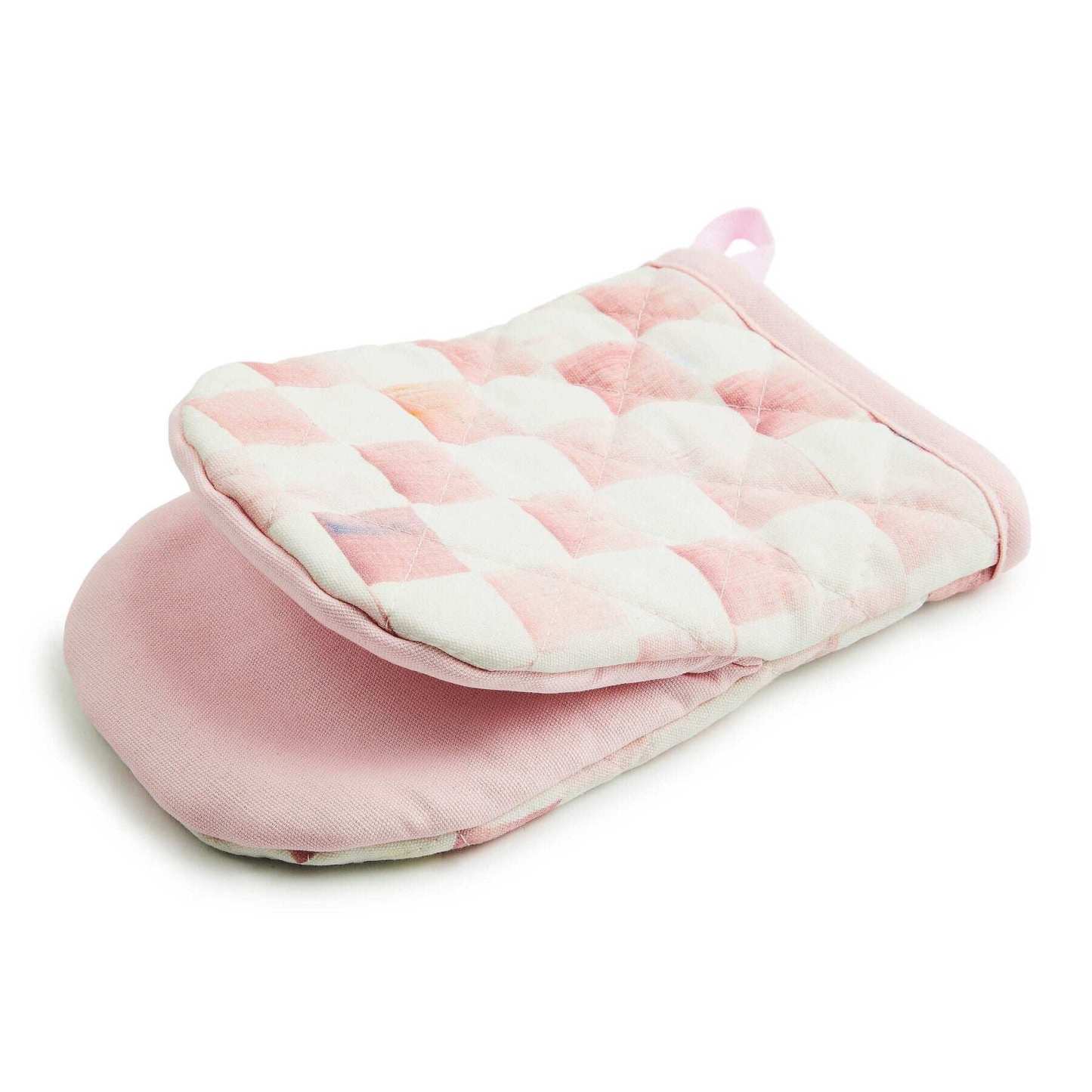 Rosy Check Mini Mitt MacKenzie-Childs