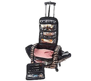 Soon to be sold out!!💝Buy 2 Get 2 Free💝✨Weekender Travel Bag with Set of 2 Snap-In Toiletry Case