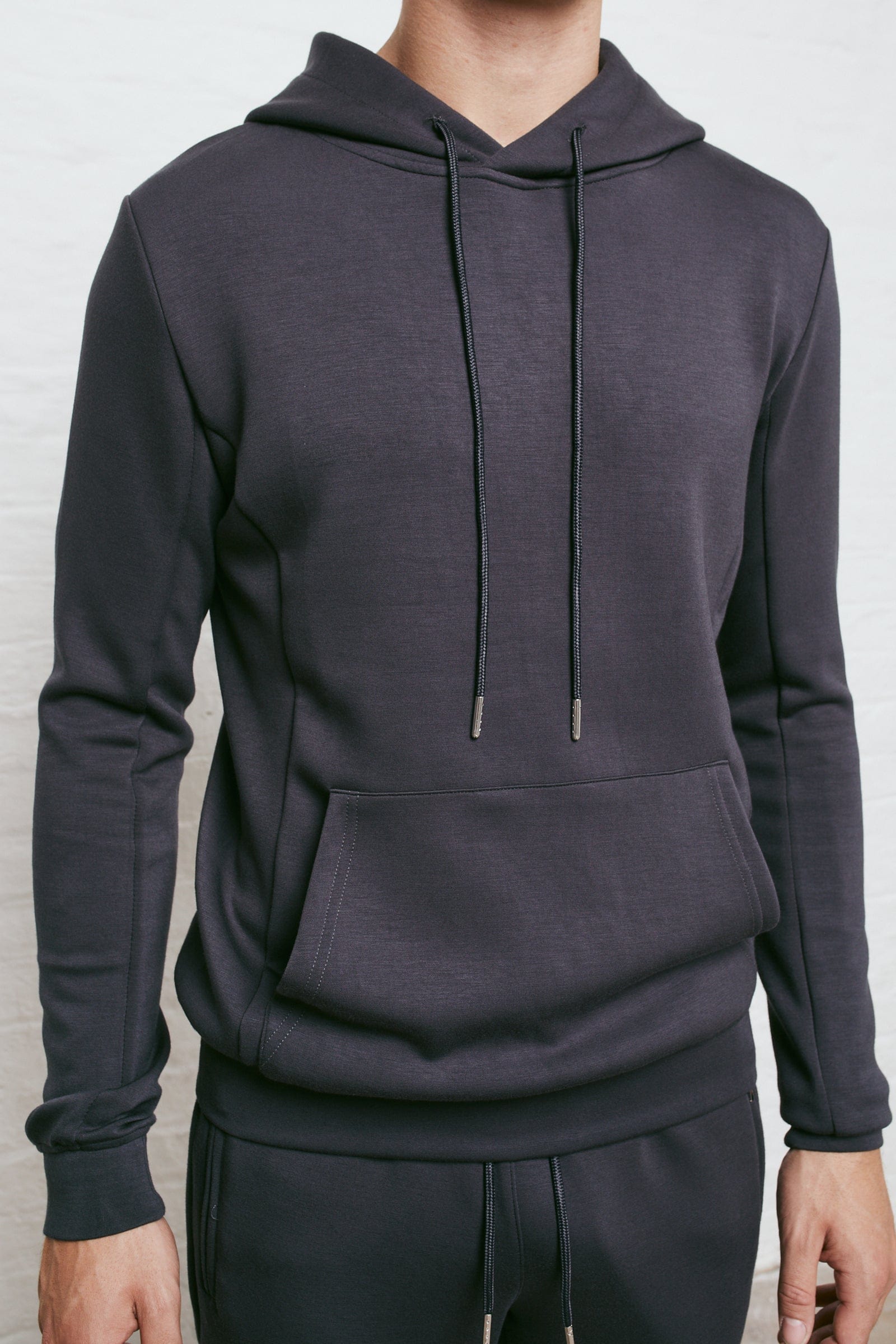 Luxe  Hoodie - Charcoal