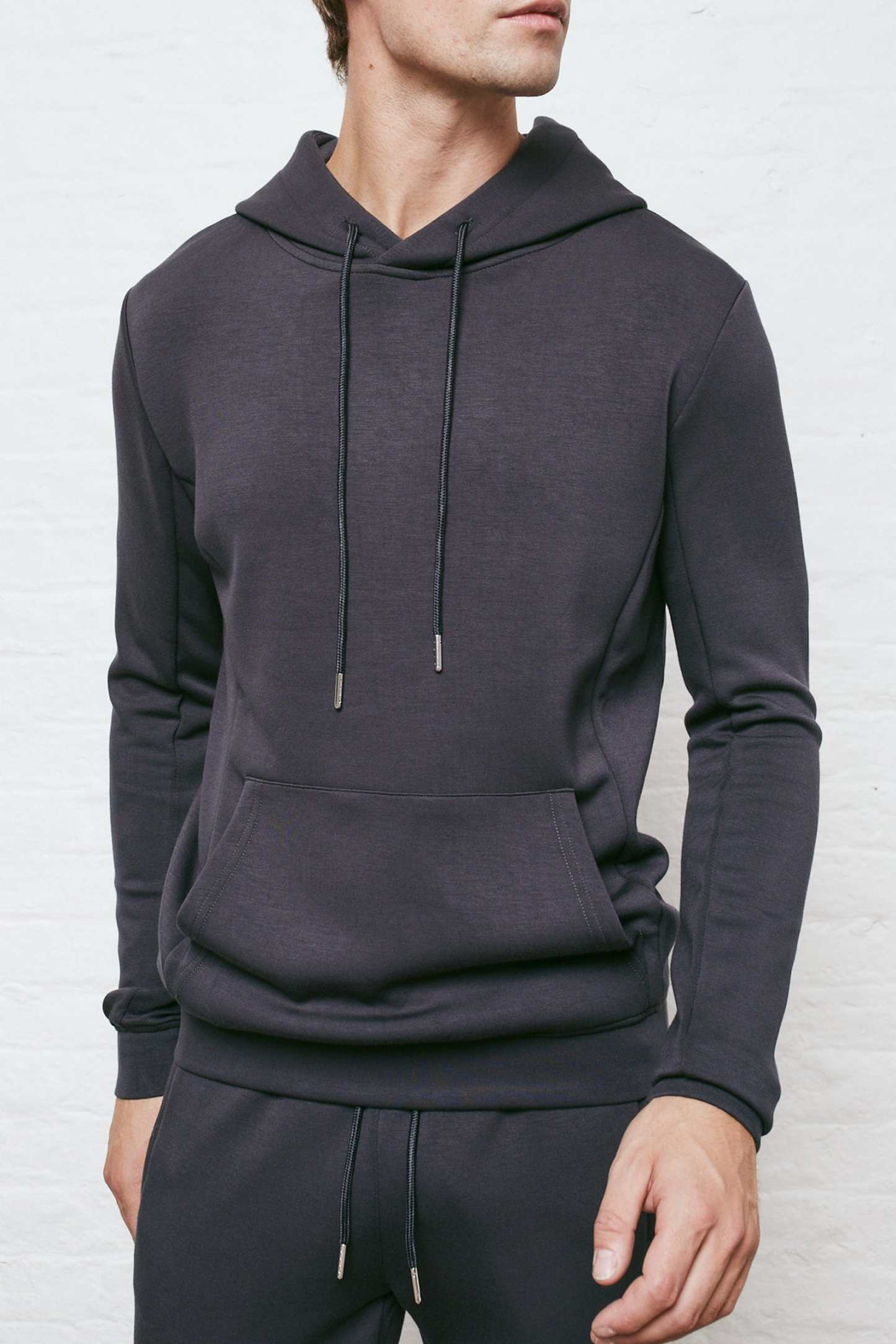 Luxe  Hoodie - Charcoal